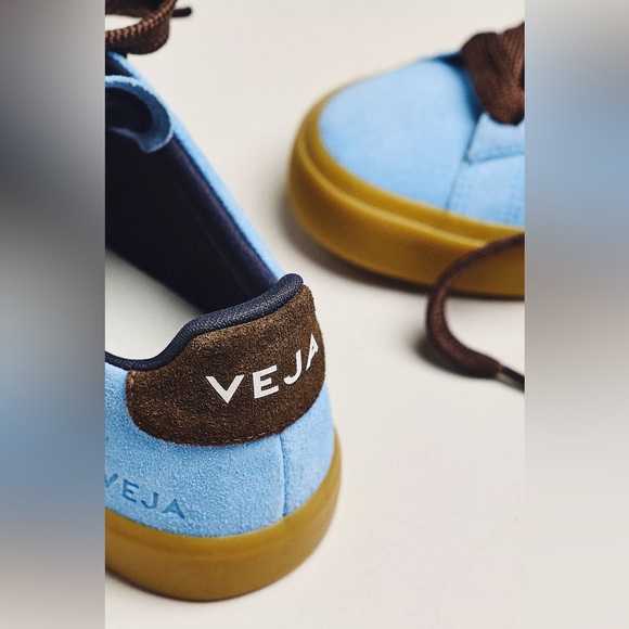 Veja Exclusive Campo Bold Sneakers EU 41 Aqua Eagle 10-10.5 - Picture 4 of 4